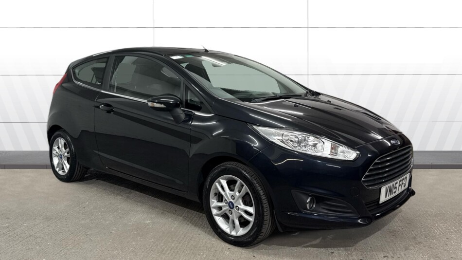 Ford Fiesta 1.25 82 Zetec 3dr Petrol Hatchback